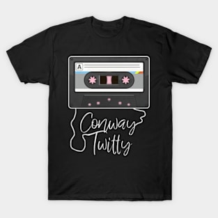 Love Music Conway Proud Name Awesome Cassette T-Shirt